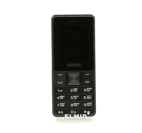 Мобильный телефон Tecno T301 DualSim Black (4895180743320) купить ...