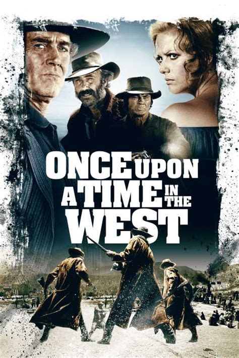 Once Upon A Time In The West 1968 Darksteel1335 The Poster