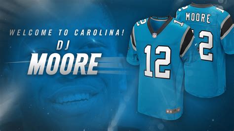 DJ Moore #12 : r/panthers