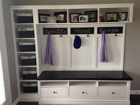 Magnificent Ikea Mudroom Hacks Vlr Eng Br