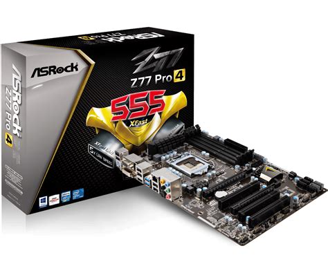 ASRock > Z77 Pro4