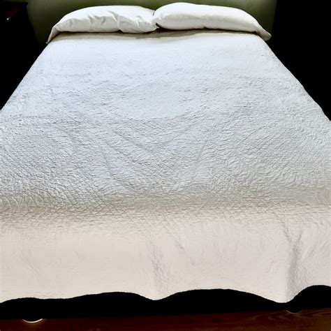 Ivory Quilt Etsy