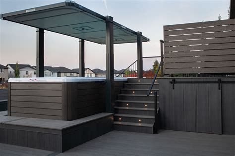 Affordable Upgrades To Transform Your Hot Tub Area Rnr Hot Tubs