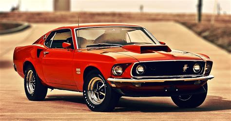 Ford Mustang Boss 429 Hd Wallpaper Fuelpsin