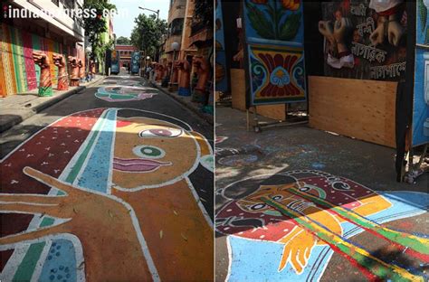 A Kolkata Durga Puja Pandal Pays Tribute To Sex Workers Art And Culture News The Indian Express