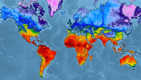 Global Temperature Mapping: Unveiling New Weather Layers - Xweather