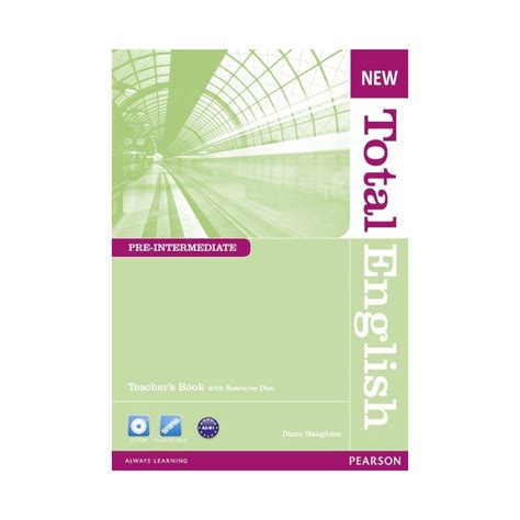 New Total English Pre-Intermediate Teacher's Book + CD-ROM