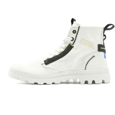 Palladium Pampa Hi Re Craft Star Whiteblue Suffern