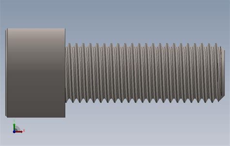 M3内六角螺钉 Solidworks 2017 模型图纸免费下载 懒石网