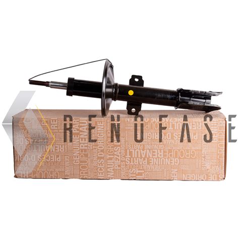 Repuestos amortiguadores Renault Duster 4x4 - Renofase