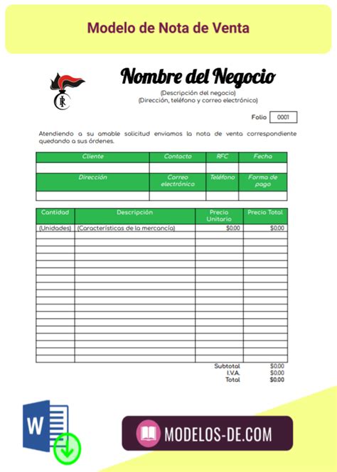 Ejemplo De Nota De Venta En Excel Ejemplo Sencillo Images Nbkomputer