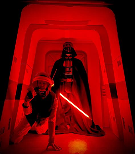 Vader Rogue One Hallway Scene Rhottoys