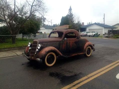 1935 Ford 3 Window Coupe Hot Rod Rat Rod For Sale Photos Technical Specifications Description