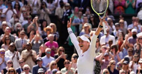 Barbora Krejcikova Wins Wimbledon For Her Second Grand Slam Trophy By