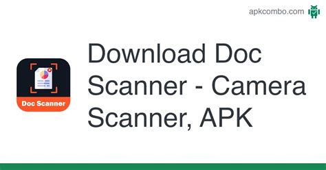 Doc Scanner Camera Scanner Apk Android App Free Download