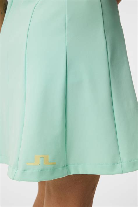 Jasmin Dress / Aruba Blue – J.Lindeberg