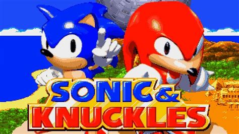 Sonic Knuckles Complete Walkthrough Youtube