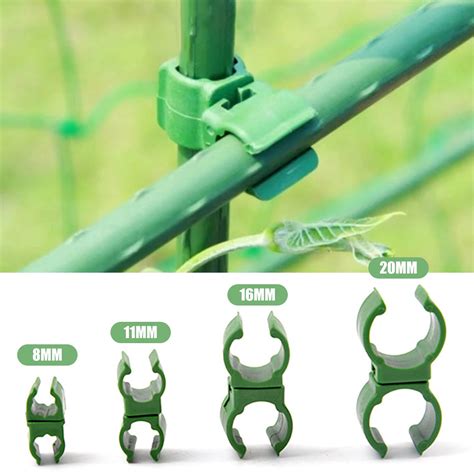 Lchentee Plant Trellis Joint Heavy Duty Plant Trellis Connector Set