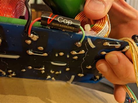 Wharfedale Linton 85th upgraded crossovers Photo #4290588 - UK Audio Mart