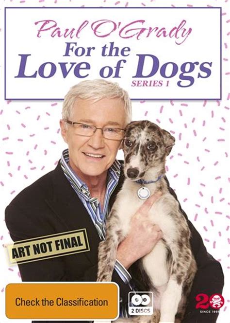 Buy Paul Ogrady For The Love Of Dogs Series 1 Dvd Online Sanity