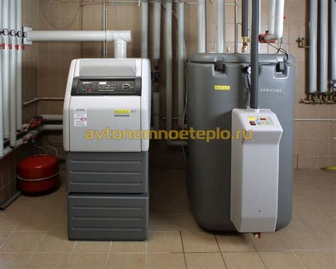 Отопительный котел на жидком топливе