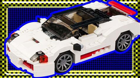 LEGO CREATOR Highway Speedster Build Review 31006 YouTube