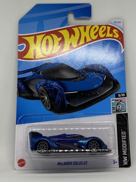 Машинка hot wheels mclaren solus gt купить на OZON по низкой цене