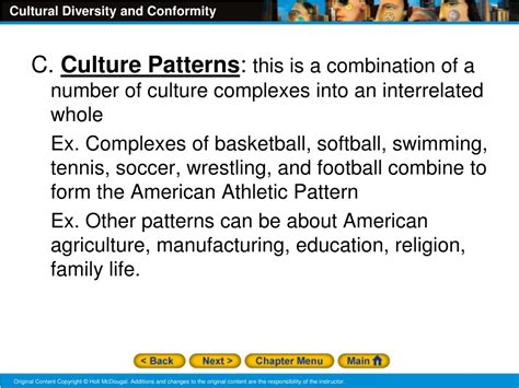 Ppt Chapter 2 And 3 Powerpoint Cultural Diversity And Cultural Conformity And Adaptation