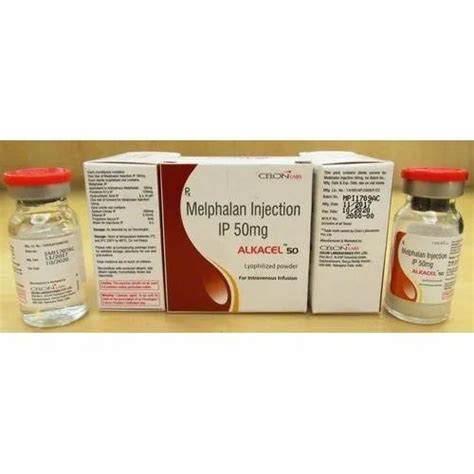 Celon Labs Alkacell Mg Injection Melphalan Packaging Vail At