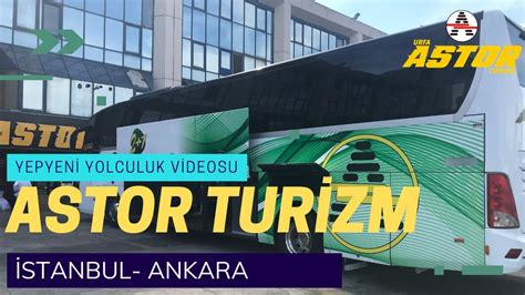 Astor Tur Zm Temsa Maraton Otob S V Deosu Esenler Otogar Ankara