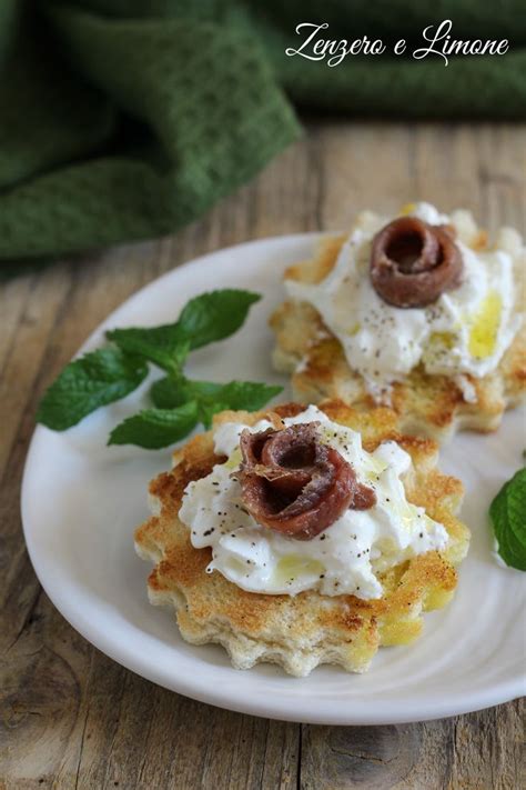 Crostini Alla Burrata Ricetta Sfiziosa Zenzero E Limone Ricetta