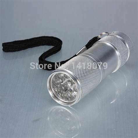 Купить Новый 9led УФ ультра фиолетовый фонарик факел forensics csi ...