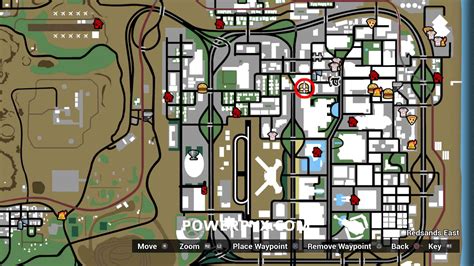 GTA San Andreas Definitive All Hidden Mission Locations