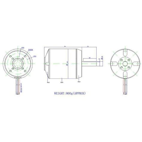 Xin Yue Zhang Ξ Ny Ue Zhang 6374 170KV Fırçasız Motor Dört Fiyatı