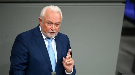 Wolfgang Kubicki Werde langsam wütend und böse WELT