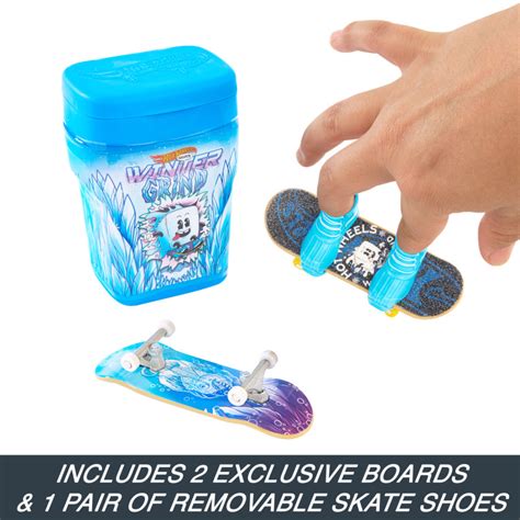 Hot Wheels Skate Gum Container 2 Pack Assorted Afterpay
