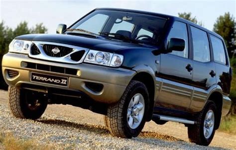 Nissan Terrano ficha técnica opiniones y pruebas