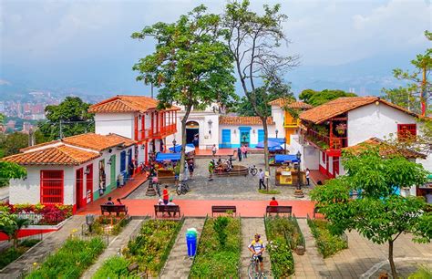 Pueblito Paisa Cerro Nutibara Medellin Phenelpoblado 2022 2023