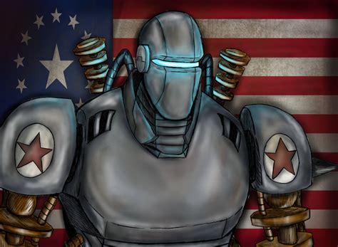 Liberty Prime - Fallout 3 by Snakerius on DeviantArt