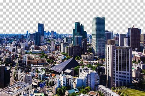Tokyo Panorama Png Clipart Attractions Building City Condominium