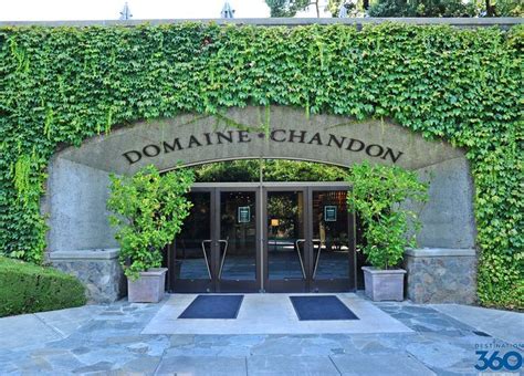 Domaine Chandon - Chandon Winery Napa | Domaine chandon, Chandon winery ...