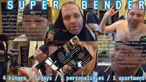 OnlyUseMeBlade Super Bender 3 Days 4 Binges YouTube