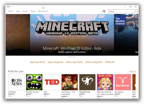 Microsoft Fixes Windows 10 Store Issues With New Update