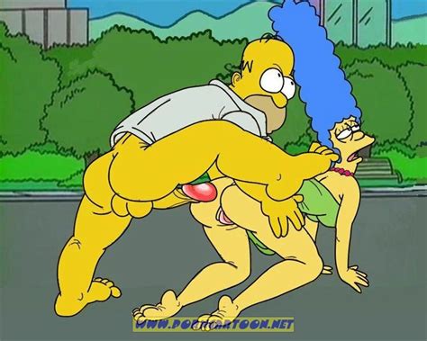 Marge Em Sexo E Tr S Simpsons Megahq Quadrinhos Porno E Hentai