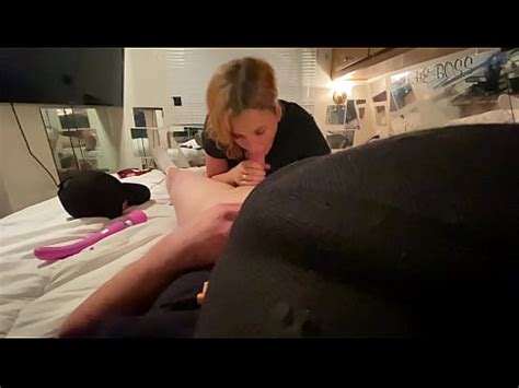 Chocking On A Big Dick While Taking A Dildo XNXX