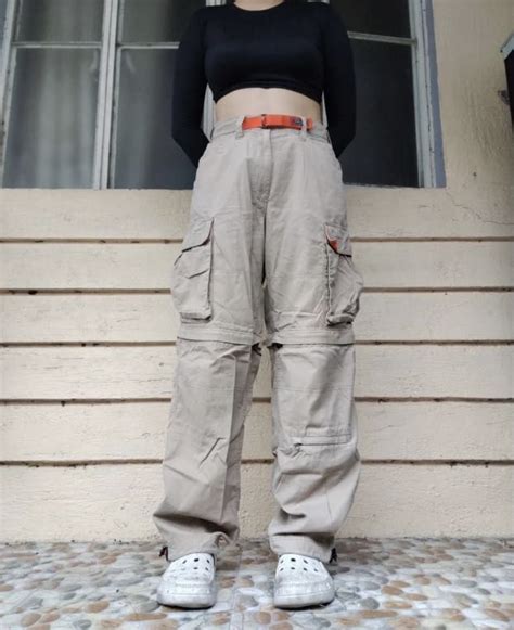 Khaki Cargo Pants On Carousell