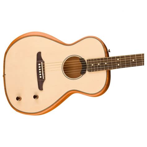 Fender Highway Series Parlor Electro Acoustic Rw Natural Ex Demo At