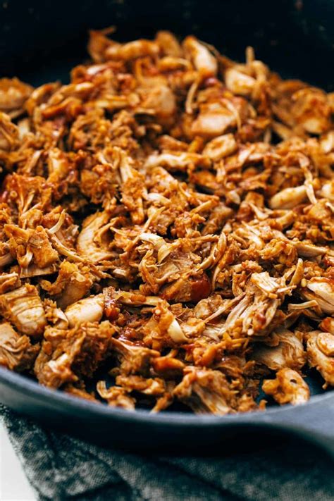 Bbq Jackfruit Sandwiches Recipe Pinch Of Yum