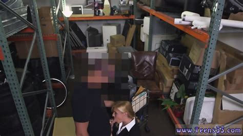 Czech Blonde Handjob Hot Milf Banged At The PawnSHop
