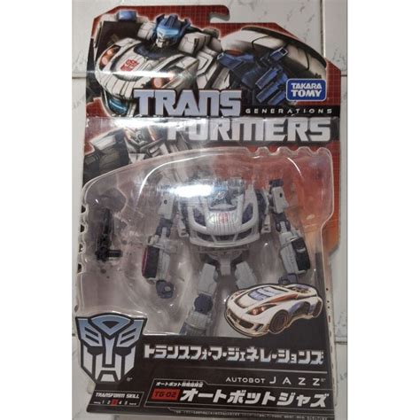TRANSFORMERS GENERATIONS TG-02 AUTOBOT JAZZ | Shopee Thailand